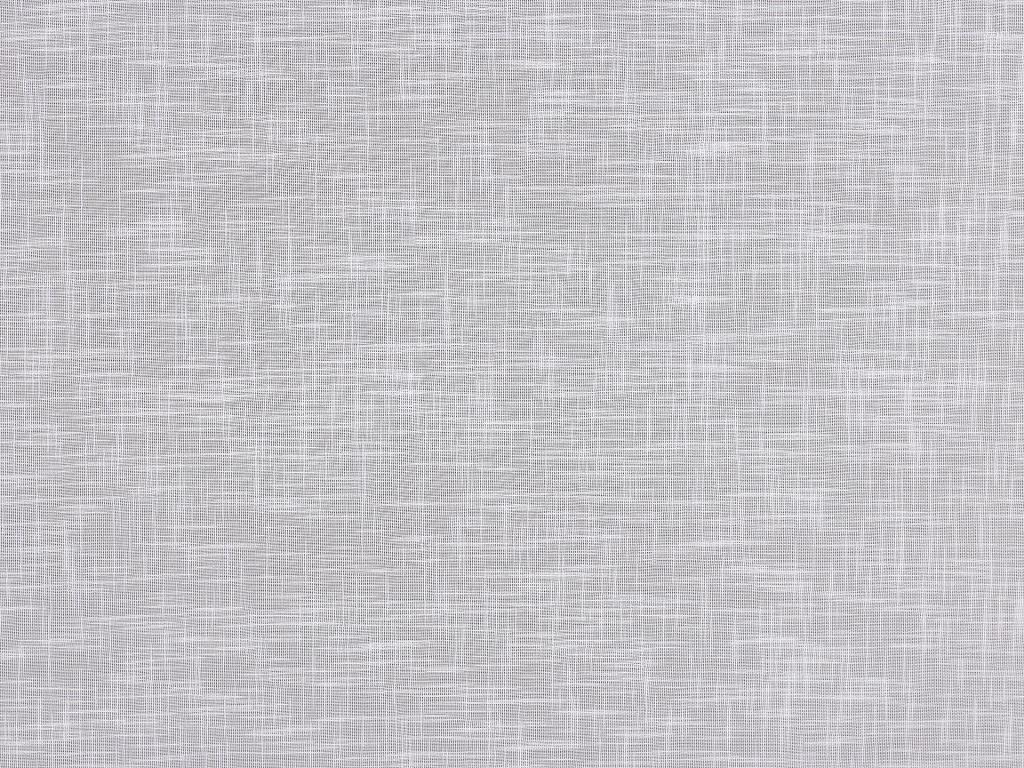 Gardinenvoile halbtransparent weiß Überbreite 276cm